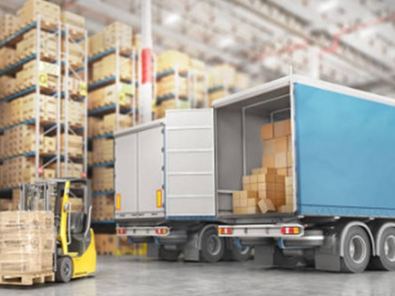 Transporte y distribución de carga pesada